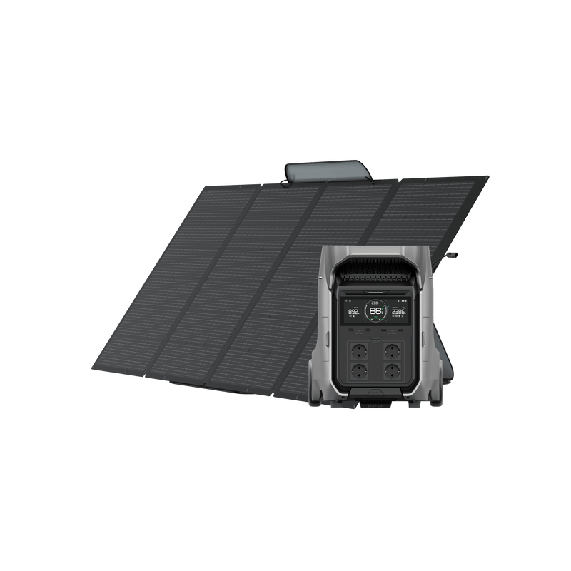 Load image into Gallery viewer, EcoFlow DELTA Pro 3 Solar Generator (PV400W)