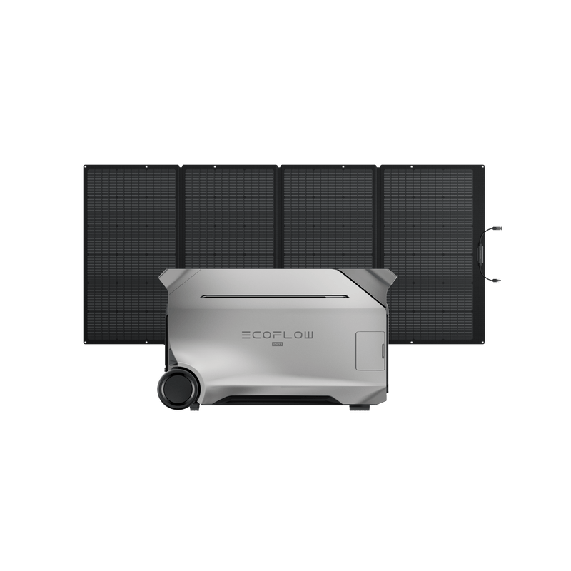 Load image into Gallery viewer, EcoFlow DELTA Pro 3 Solar Generator (PV400W)