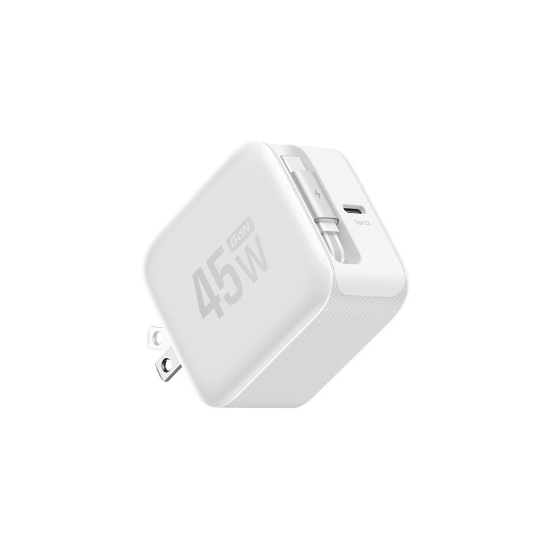 Load image into Gallery viewer, EcoFlow RAPID Charger (45W, Retractable Cable, GaN)