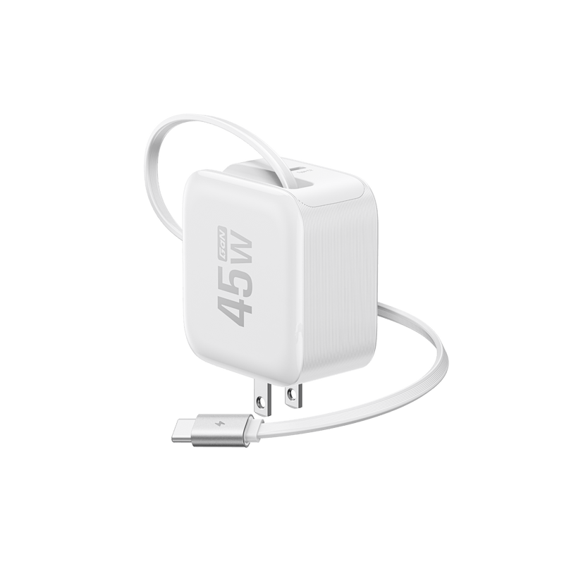 Load image into Gallery viewer, EcoFlow RAPID Charger (45W, Retractable Cable, GaN)