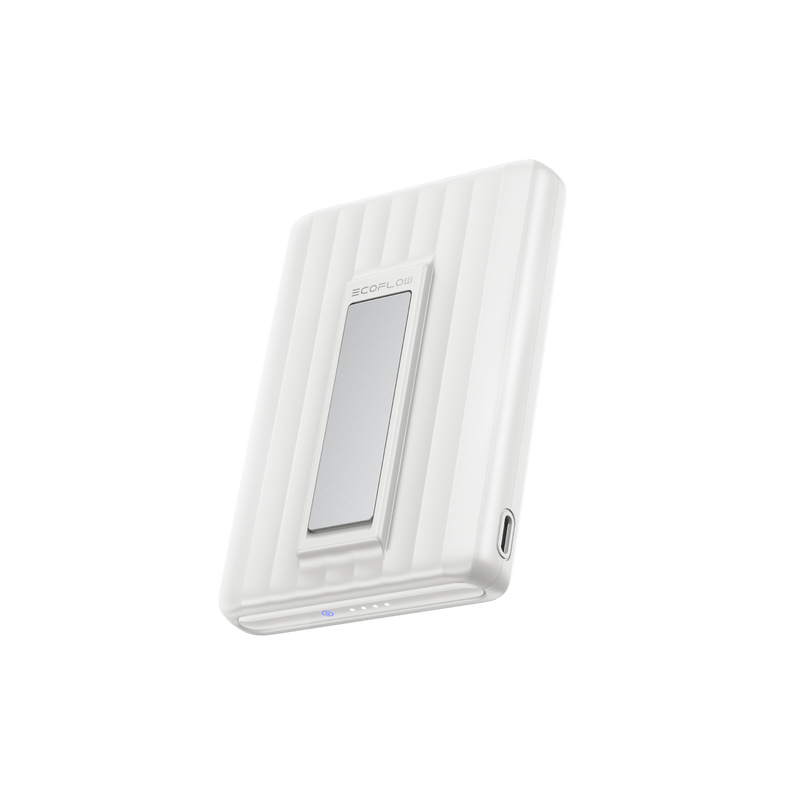 Load image into Gallery viewer, EcoFlow Rapid Mag 10k White EcoFlow RAPID Mag Power Bank (10,000mAh, 7.5W, Magnetic Charging)