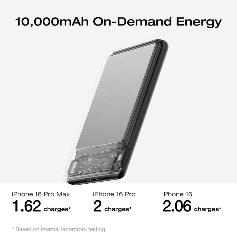 Load image into Gallery viewer, EcoFlow Rapid Mag EcoFlow RAPID Mag Power Bank (10,000mAh, 7.5W, Magnetic Charging)