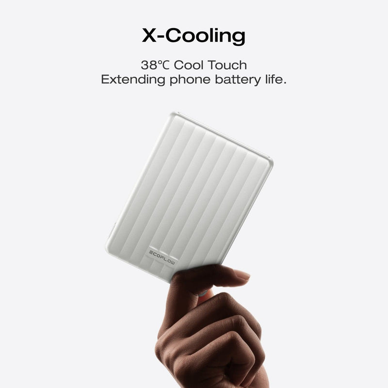 Load image into Gallery viewer, EcoFlow Rapid Mag EcoFlow RAPID Mag Power Bank (5,000mAh, 7.5W, Magnetic Charging)