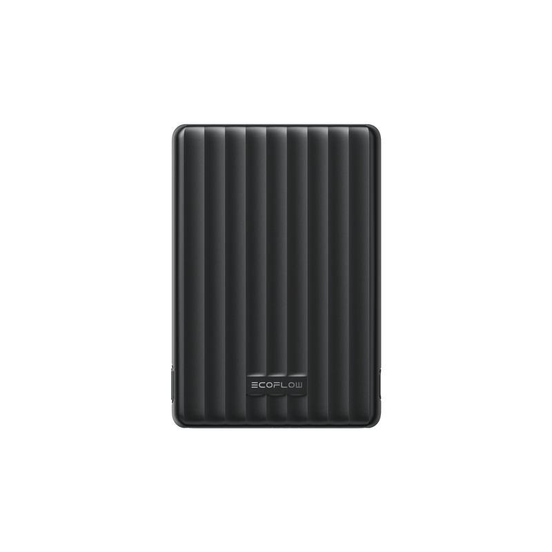 Load image into Gallery viewer, EcoFlow Rapid Mag 5k Black EcoFlow RAPID Mag Power Bank (5,000mAh, 7.5W, Magnetic Charging)