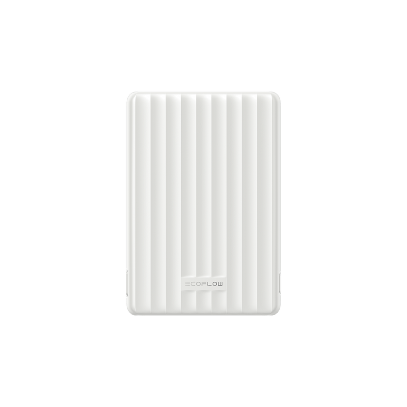 Load image into Gallery viewer, EcoFlow Rapid Mag 5k White EcoFlow RAPID Mag Power Bank (5,000mAh, 7.5W, Magnetic Charging)