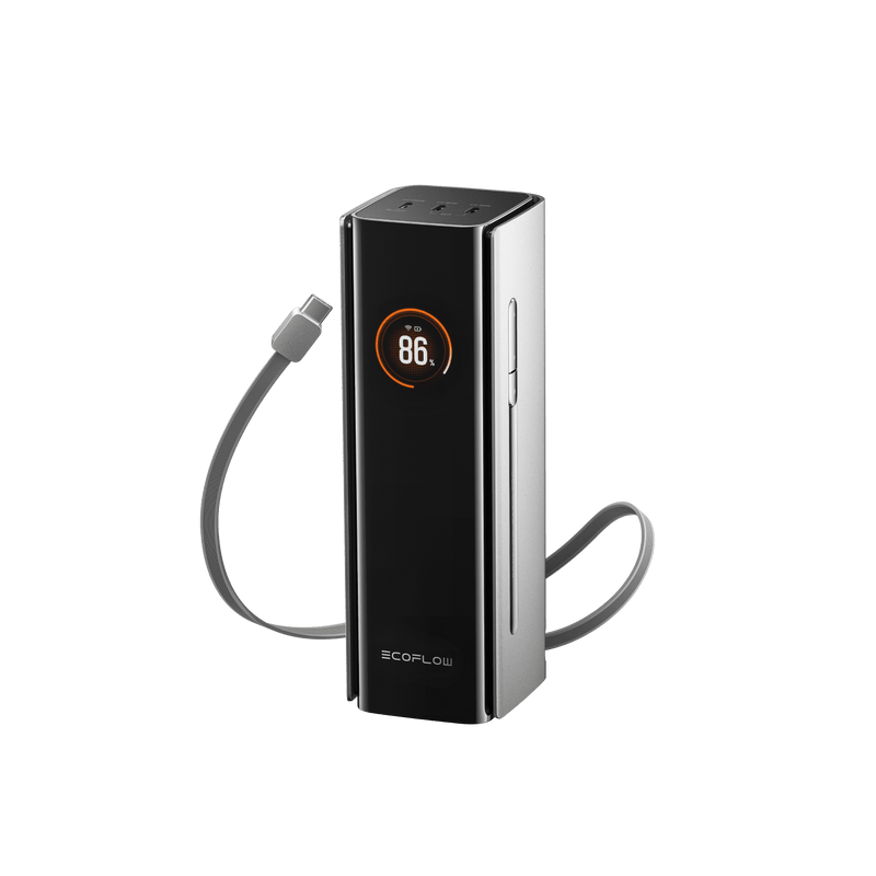 Load image into Gallery viewer, EcoFlow Rapid Pro 27k EcoFlow RAPID Pro Power Bank (27,650mAh, 300W, 140W Built-in Cable)