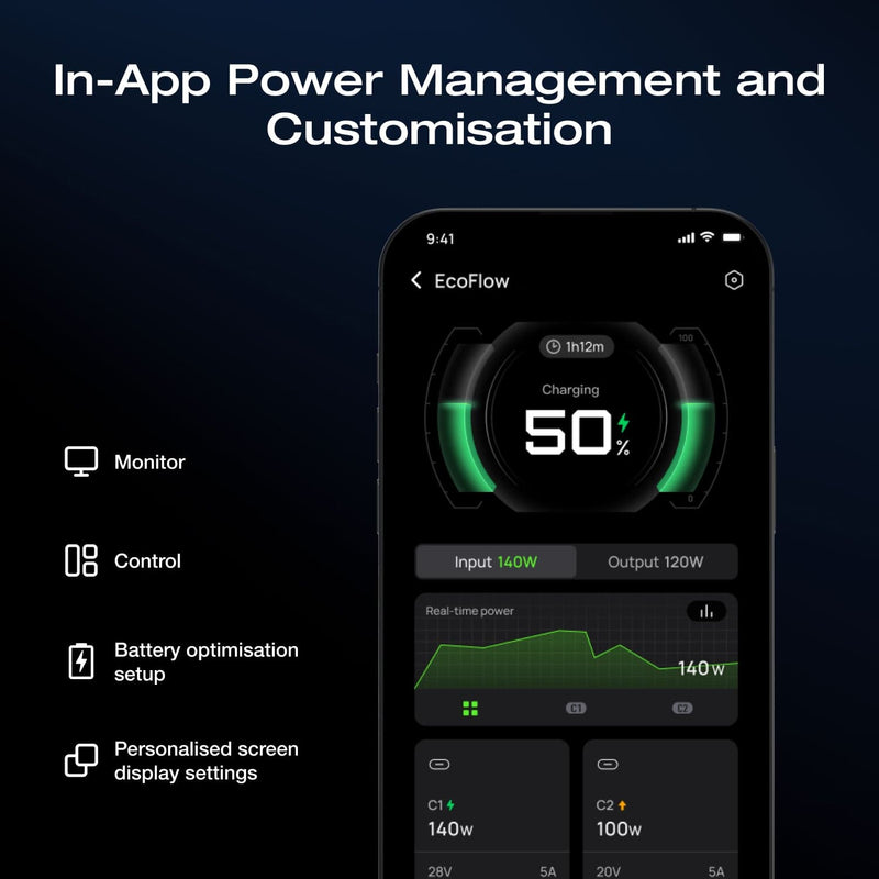 Load image into Gallery viewer, EcoFlow Rapid Pro EcoFlow RAPID Pro X Power Bank (27,650mAh, 300W)