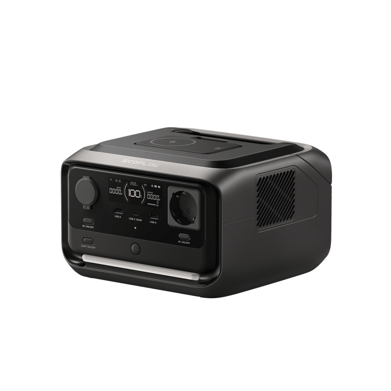 Load image into Gallery viewer, EcoFlow RIVER 3 Plus (Wireless) Portable Power Station RIVER 3 Plus (Wireless) / /