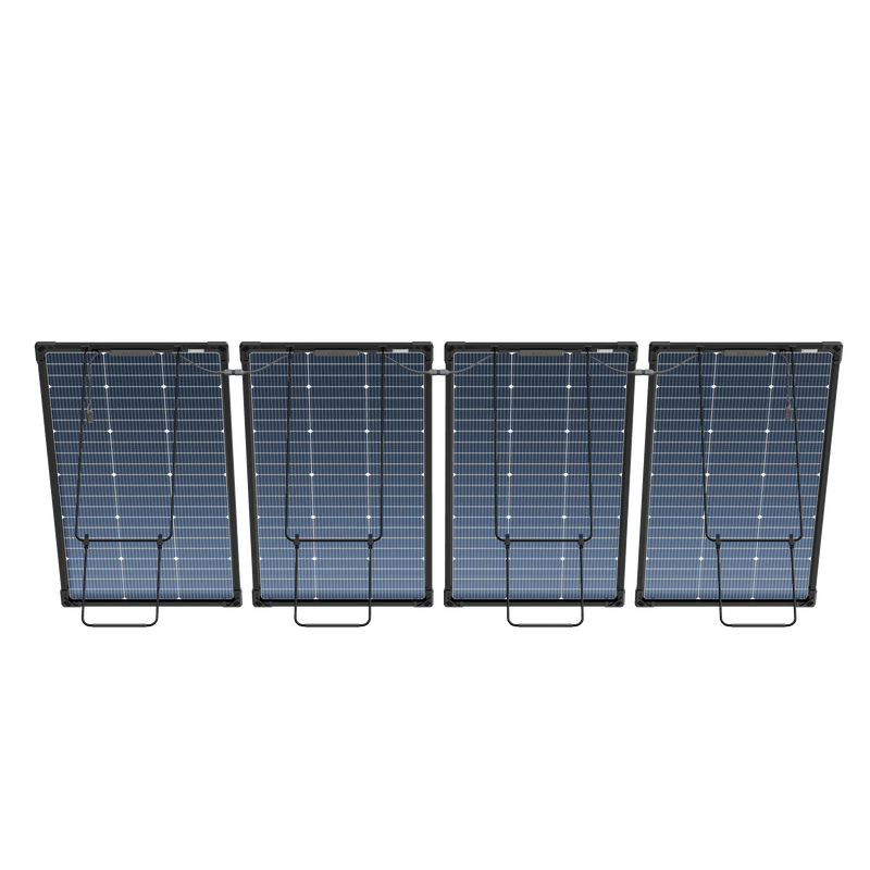 Load image into Gallery viewer, EcoFlow US Solar Panels EcoFlow 125W Bifacial Modular Solar Panel (500W, 4-piece kit)