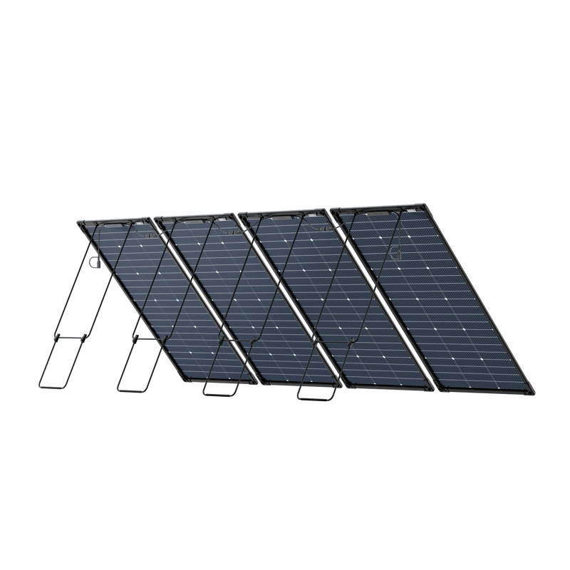 Load image into Gallery viewer, EcoFlow US Solar Panels EcoFlow 125W Bifacial Modular Solar Panel (500W, 4-piece kit)