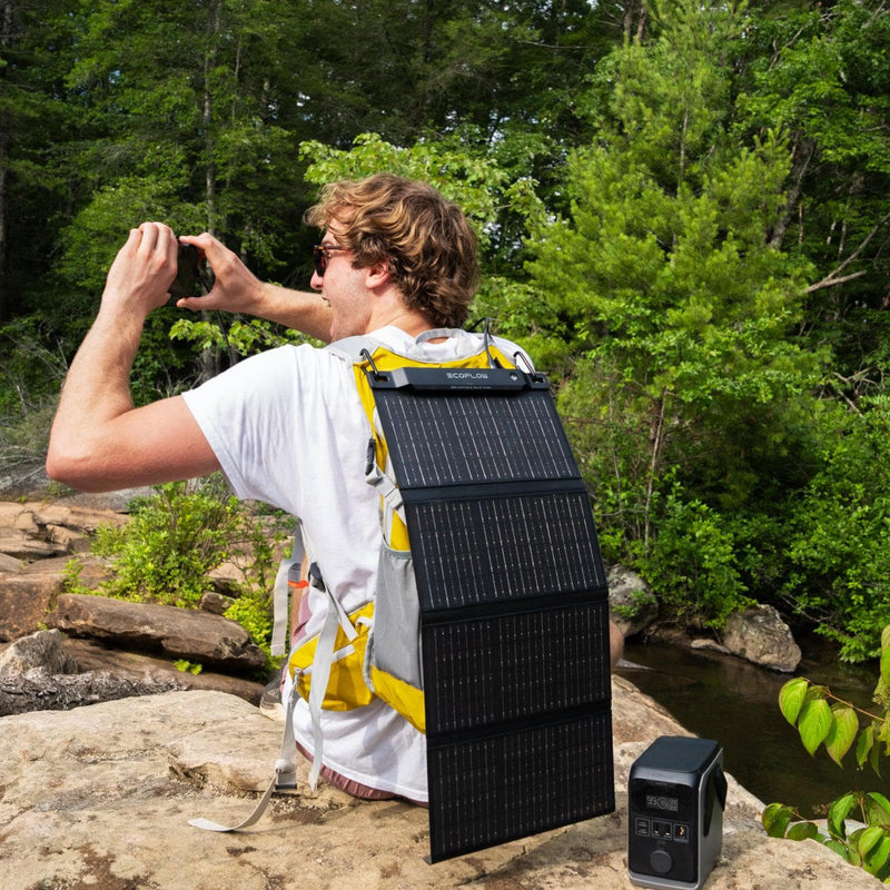 Load image into Gallery viewer, EcoFlow US Solar Panels 28W EcoFlow 28W Portable Solar Panel