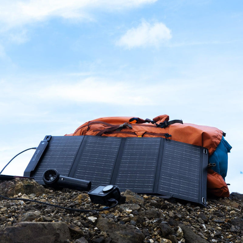 Load image into Gallery viewer, EcoFlow US Solar Panels 28W EcoFlow 28W Portable Solar Panel