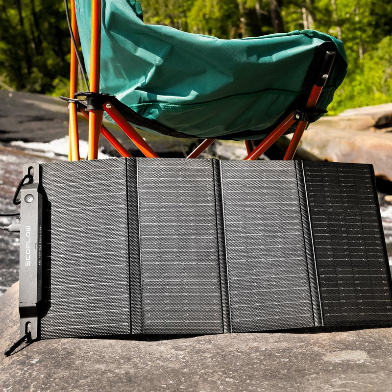 Load image into Gallery viewer, EcoFlow US Solar Panels 28W EcoFlow 28W Portable Solar Panel