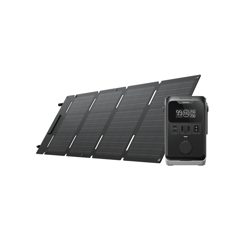 Load image into Gallery viewer, EcoFlow US TRAIL 300 DC (288Wh) + 45W Solar Panel + Free RAPID 30W GaN Charger EcoFlow TRAIL Series DC Portable Power Station