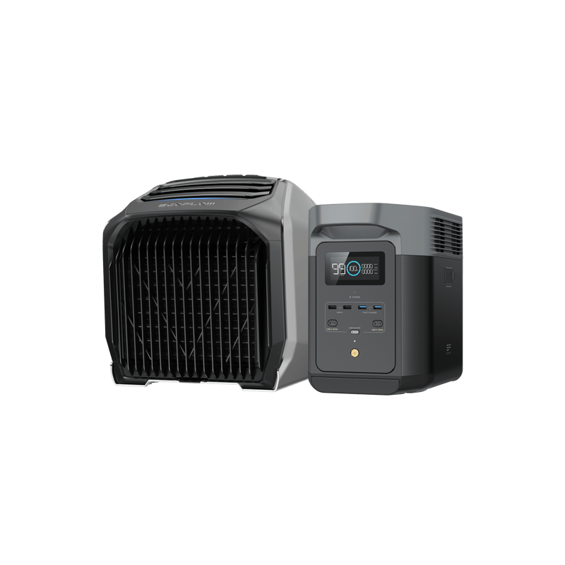 Load image into Gallery viewer, EcoFlow WAVE 2 Portable Air Conditioner WAVE 2 + DELTA 2