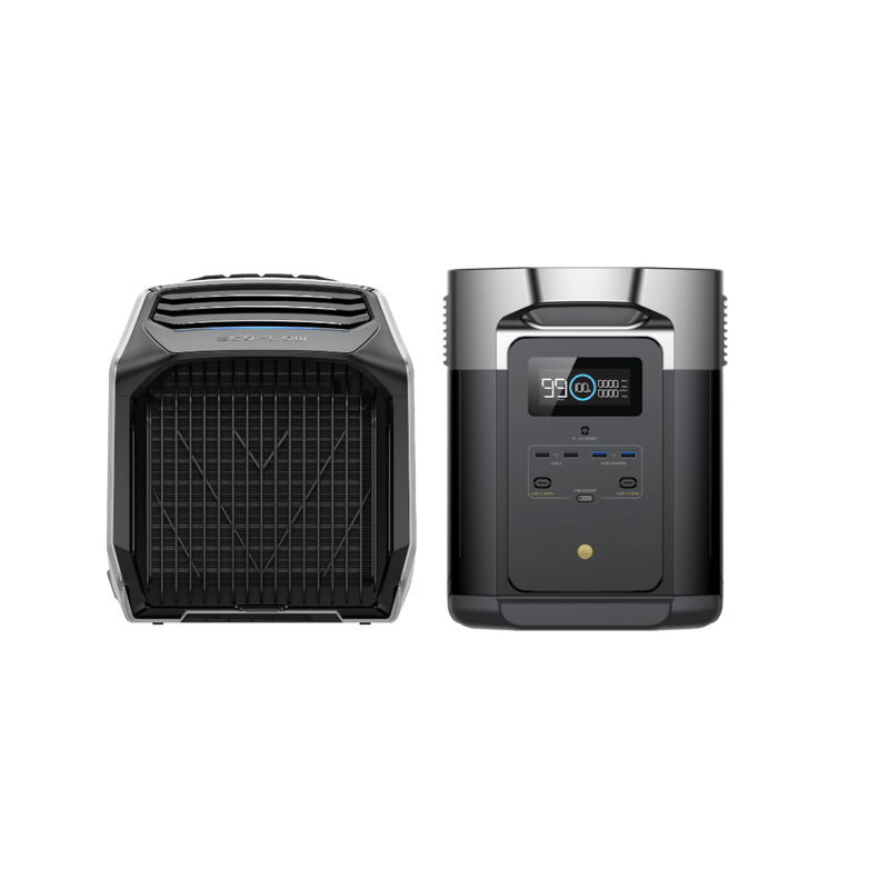 Load image into Gallery viewer, EcoFlow WAVE 2 Portable Air Conditioner WAVE 2 + DELTA Max 2000