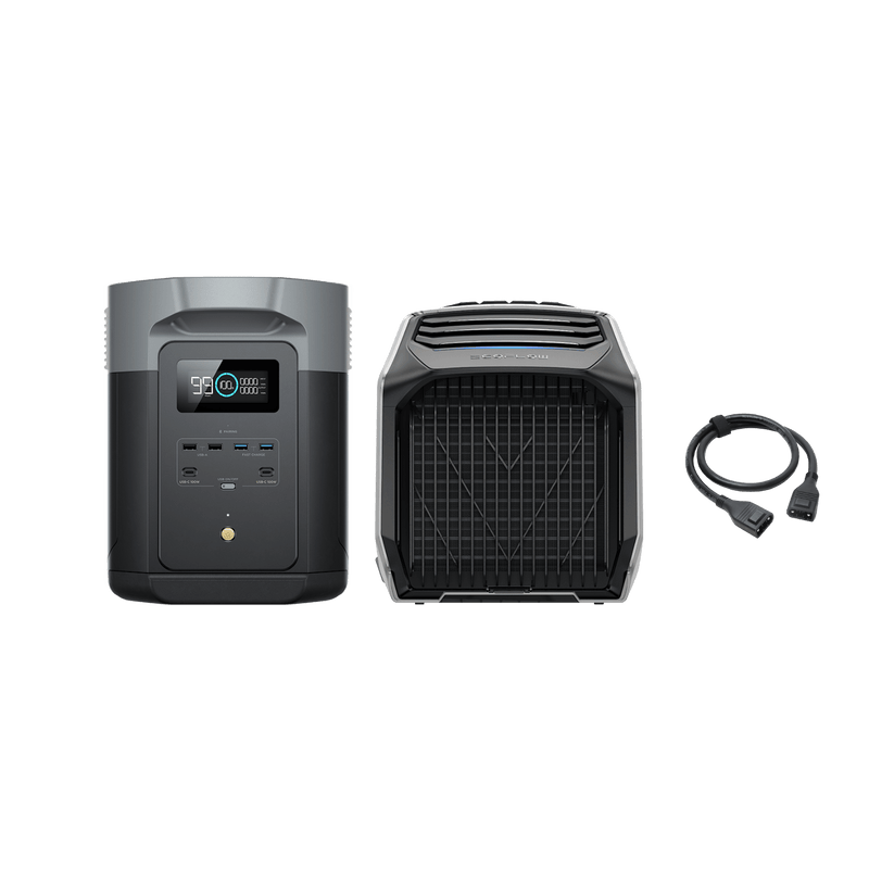 Load image into Gallery viewer, EcoFlow WAVE 2 Portable Air Conditioner WAVE 2 + DELTA 2 Max