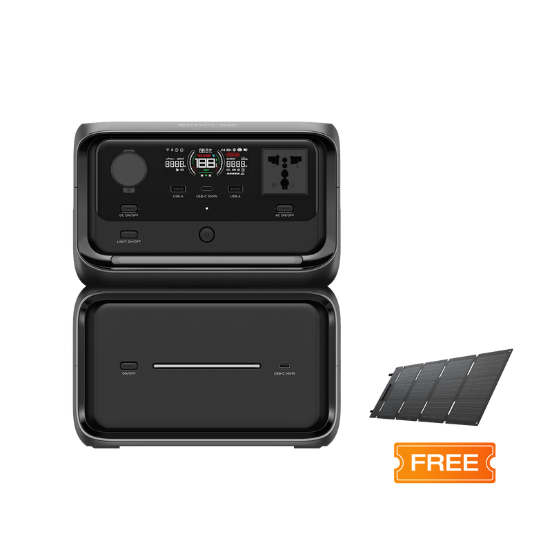Load image into Gallery viewer, EcoFlow RIVER 3 Plus Portable Power Station