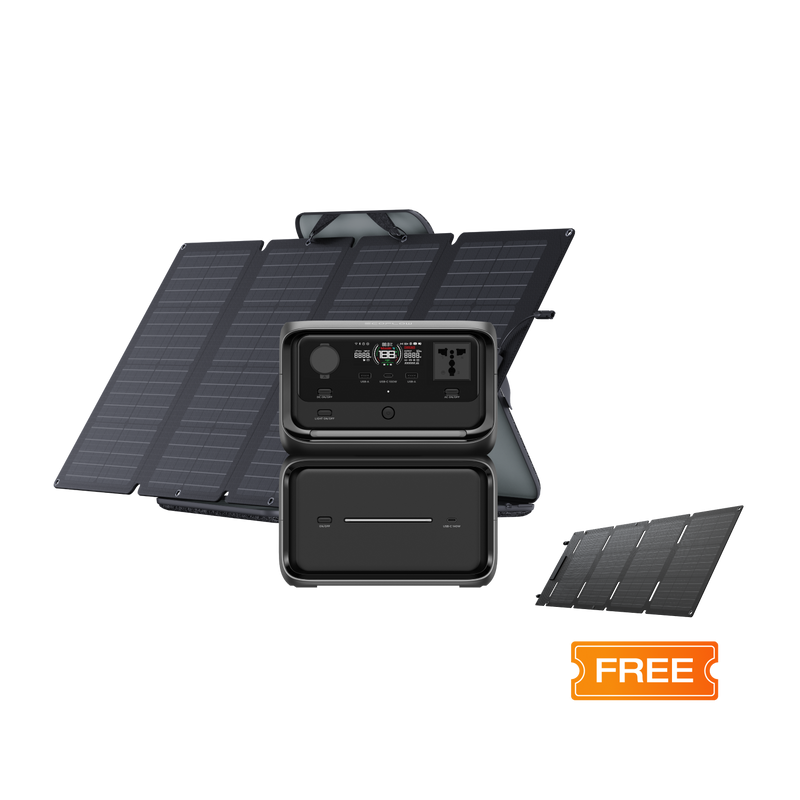 Load image into Gallery viewer, EcoFlow RIVER 3 Plus Portable Power Station
