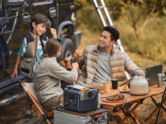 Portable Power Station for Camping >