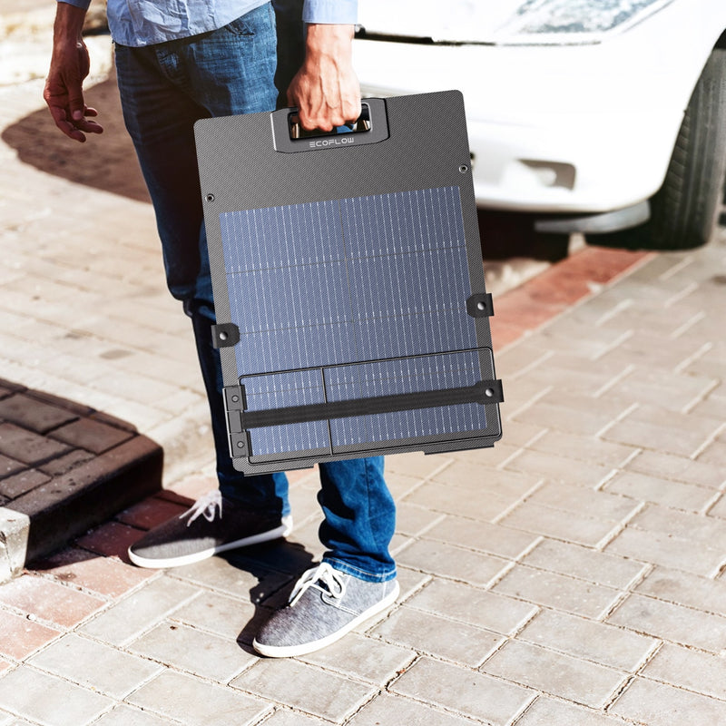 Load image into Gallery viewer, EcoFlow 110W Lightweight Portable Solar Panel - Pre-Order (Ship in 30 days)
