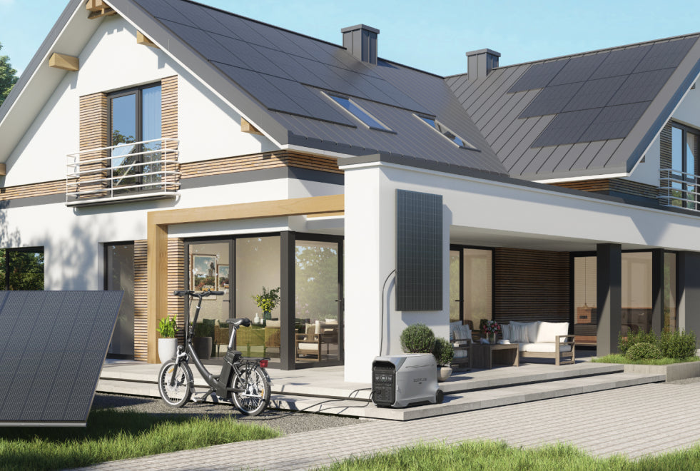 Connect EcoFlow DELTA Pro 3 to Your Home with PowerStream Microinverter