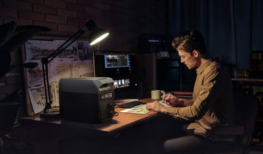 EcoFlow DELTA 3 Portable Power Station