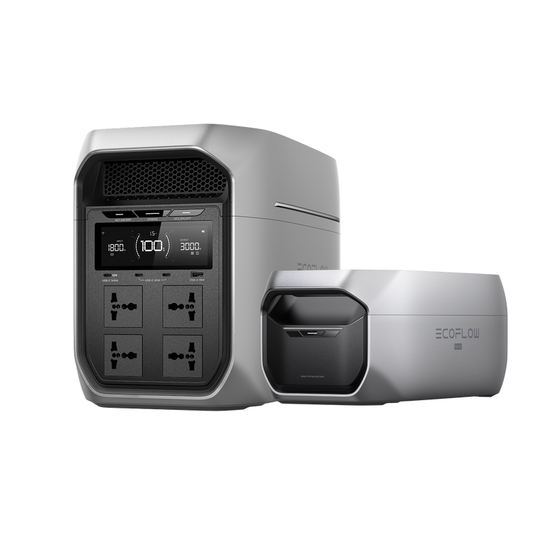 Load image into Gallery viewer, EcoFlow DELTA 3 Max Plus Smart Extra Battery
