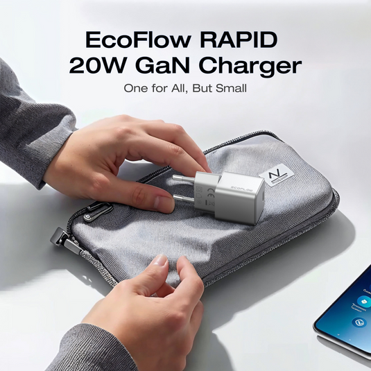 EcoFlow RAPID 20W/65W GaN Charger