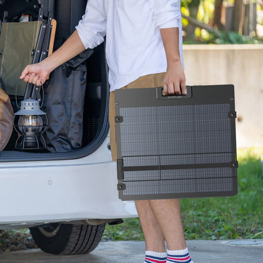 EcoFlow 220W Lightweight Portable Solar Panel - Pre-Order (Ship in 80 days)