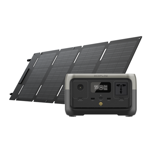 EcoFlow RIVER 2 Solar Generator (PV45W)