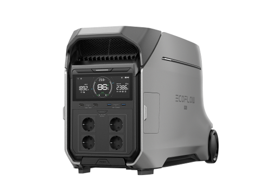 EcoFlow DELTA Pro 3 Portable Power Station