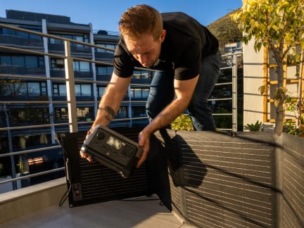 Solar Power for Cost Saving >