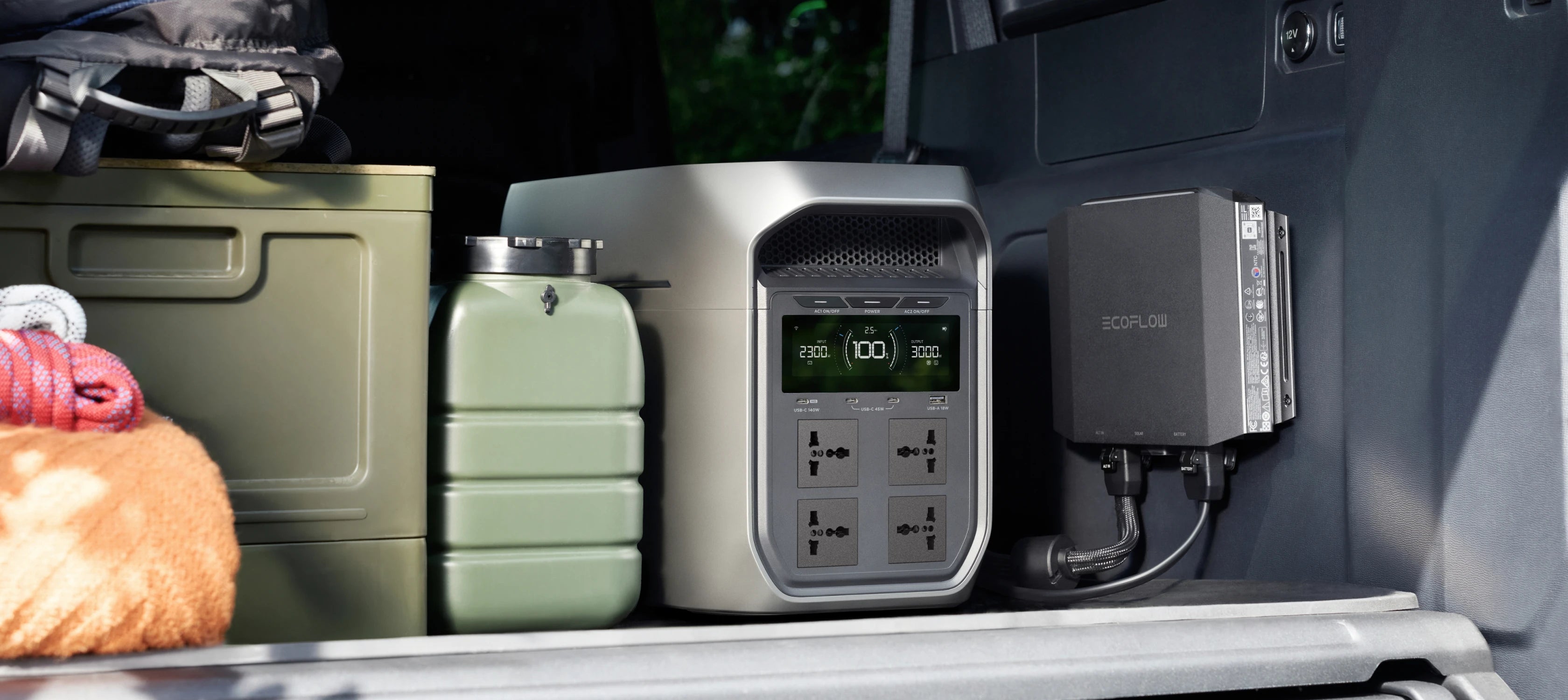 Charge While You Drive, Power Anywhere