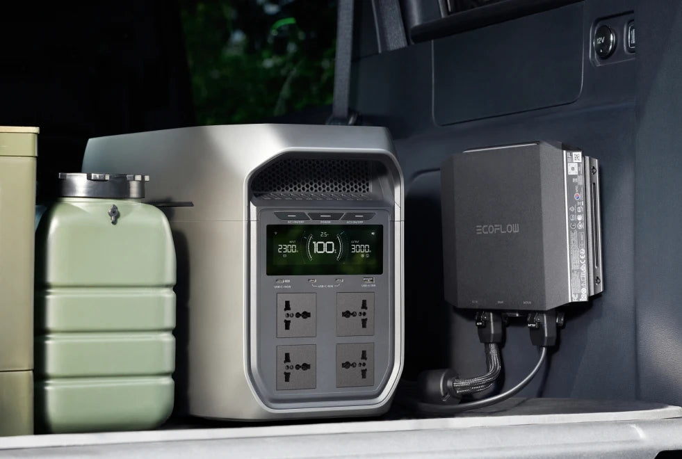 Charge While You Drive, Power Anywhere