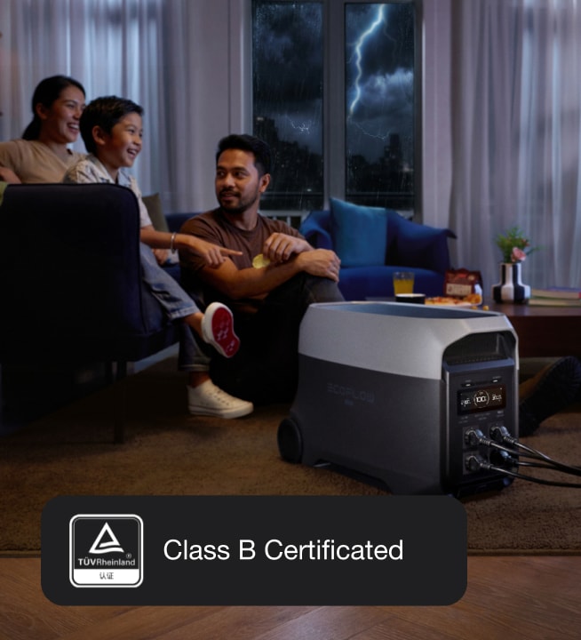 Class B EMC Certification