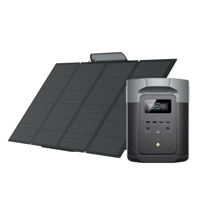 EcoFlow DELTA 2 Max Solar Generator (PV400W)