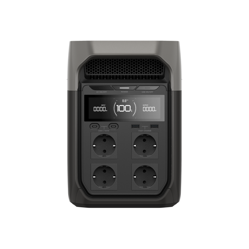 Load image into Gallery viewer, EcoFlow DELTA 3 Portable Power Station
