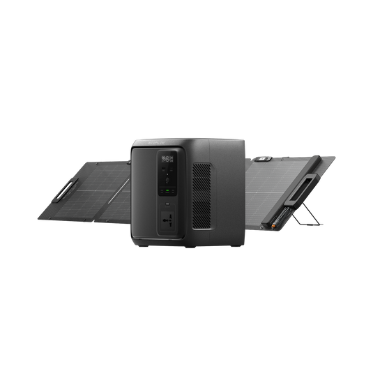 EcoFlow DELTA 3 1000 Air Solar Generator (PV110W)