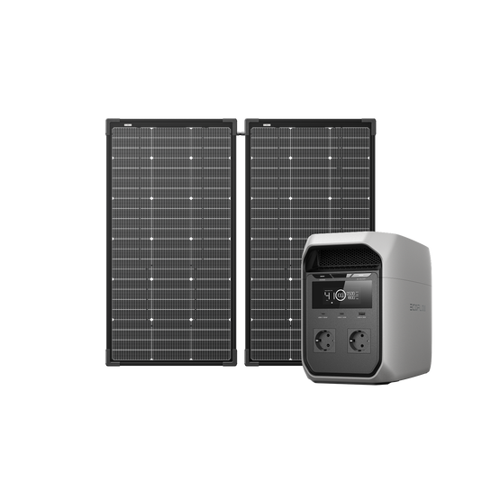 EcoFlow DELTA 3 Classic Portable Power Station (1024Wh)