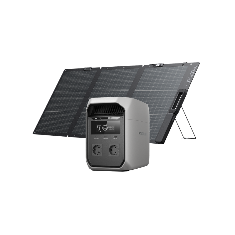 Load image into Gallery viewer, EcoFlow DELTA 3 Classic Portable Power Station (1024Wh)
