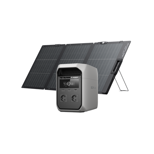 EcoFlow DELTA 3 Classic Portable Power Station (1024Wh)