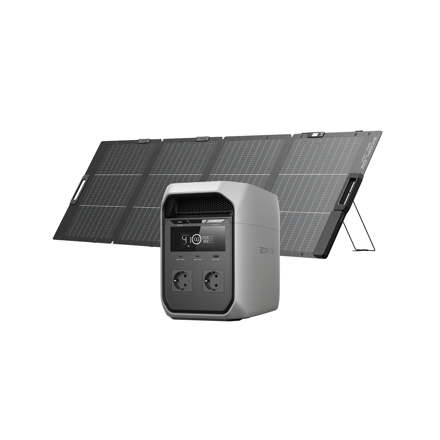 EcoFlow DELTA 3 Classic+220W Portable Solar Panel