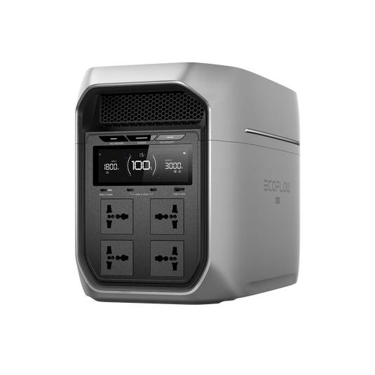 EcoFlow DELTA 3 Max Plus Portable Power Station