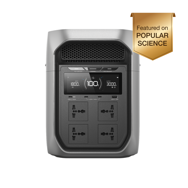 Load image into Gallery viewer, EcoFlow DELTA 3 Max Plus Portable Power Station
