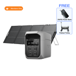 EcoFlow DELTA 3 Max Plus Portable Power Station (Members-Only)