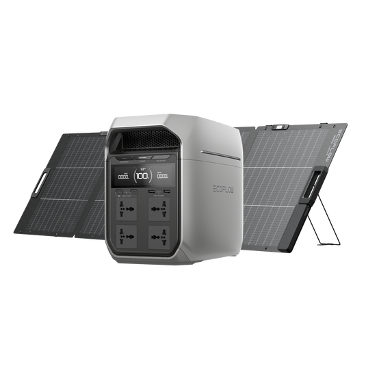 EcoFlow DELTA 3 Plus Solar Generator (PV220W)