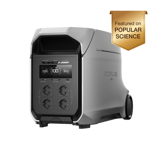 EcoFlow DELTA 3 Ultra Plus Portable Power Station