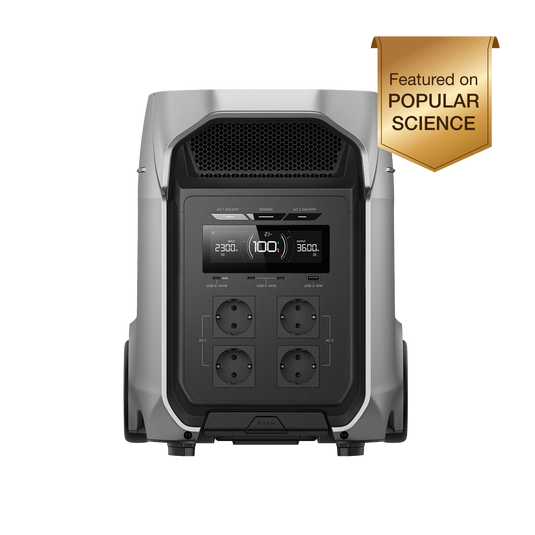 EcoFlow DELTA 3 Ultra Plus Portable Power Station