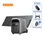 EcoFlow DELTA 3 Ultra Plus Portable Power Station (Members-Only)